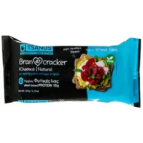 ΤΣΑΝΟΣ Bran Cracker Κλασικά 107g