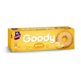 GOODY Μπισκότα Βουτύρου 175g