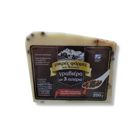 Γραβιέρα Ρεθύμνου με 3 πιπέρια 200gr