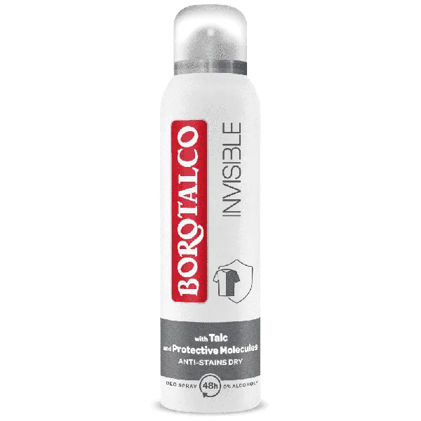 Αποσμητικό σώματος Invisible Spray 150ml