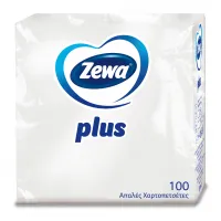 Zewa Plus Χαρτοπετσέτες 30x30cm 100φύλλων 0,153kg