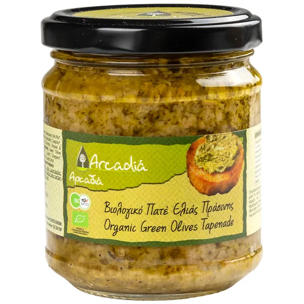 ARCADIA Πατέ πράσινης ελιάς 190 GR