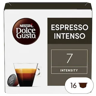NESCAFE Κάψουλες Καφέ Espresso Intenso 128g
