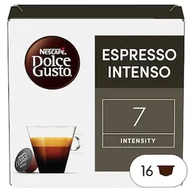 NESCAFE Κάψουλες Καφέ Espresso Intenso 128g