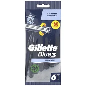 Blue III Smooth Ξυραφάκια Μιας Χρήσης