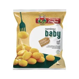 Μπάρμπα Στάθης Πατάτες Στρογγυλές 1kg