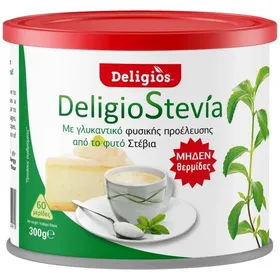 DELIGIOS γλυκαντικό με stevia