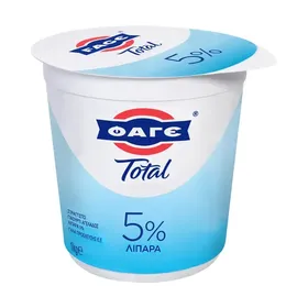 TOTAL Γιαούρτι Στραγγιστό 5% 1kg