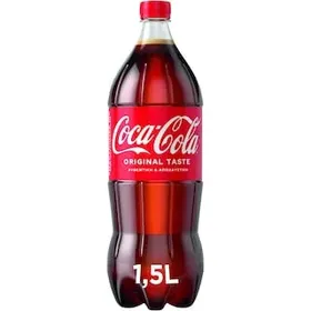 COCA COLA Αναψυκτικό Cola Φιάλη 1,5lt