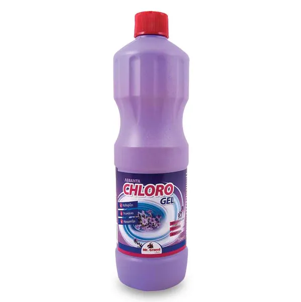 MrGrand Chloro Gel Λεβάντα 750ml.