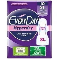 EveryDay Σερβιέτες Hyperdry Ultra Plus Extra Long XL 10 τεμ.
