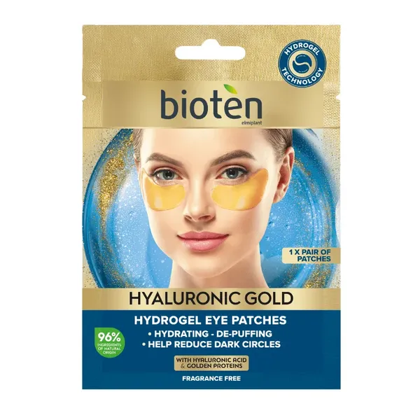 BIOTEN HYALURONIC GOLD HYDROGEL Eye Patches 5,5g