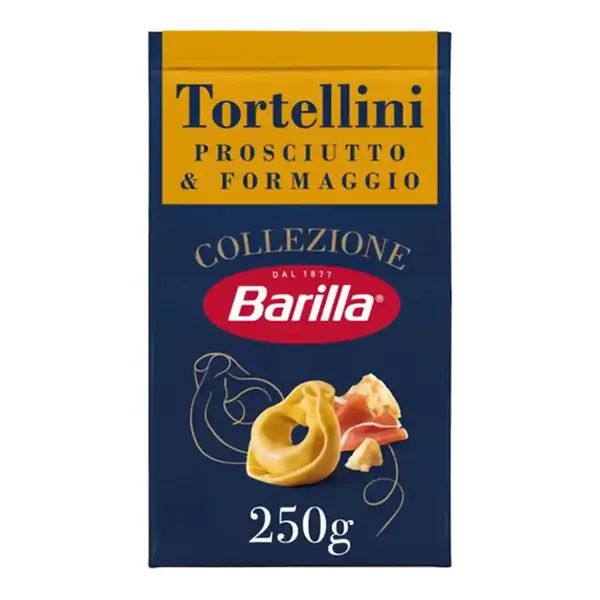 BARILLA Collezione Τορτελίνια με Προσούτο & Τυρί 250g