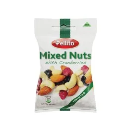 Pellito Ξηροί Καρποί Ανάμεικτοι & Αποξηραμένα Φρούτα 50gr