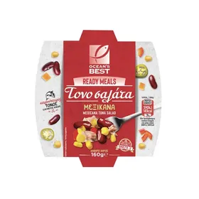 READY MEALS ΤΟΝΟΣΑΛΑΤΑ ΚΙΤΡΙΝΟΠΤΕΡΟΣ ΤΟΝΟΣ Μεξικάνα, Καλαμπόκι