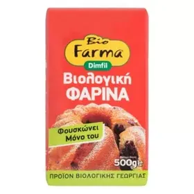 BIOFARMA ΦΑΡΙΝΑ ΒΙΟ (ΑΥΤΟΔΙΟΓΚΟΥΜΕΝΟ)500GR