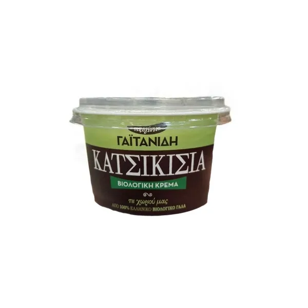 ΓΑΪΤΑΝΙΔΗΣ Κατσικίσια κρέμα 180 GR