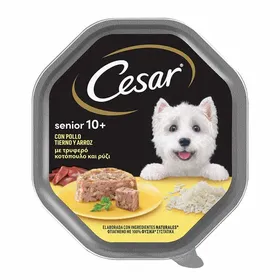 Cesar Σκυλοτροφή Κοτόπουλο & Ρύζι 150γρ.
