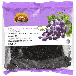 Συνεργασία Κορινθιακή Μαύρη Σταφίδα 200gr