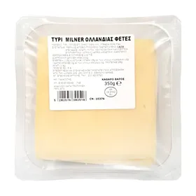 Τυρί MILNER σε φέτες Ολλανδίας 350g