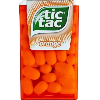 TIC TAC Καραμέλες Πορτοκάλι 18g