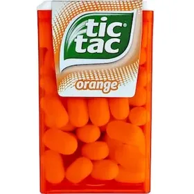 TIC TAC Καραμέλες Πορτοκάλι 18g