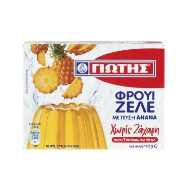 ΓΙΩΤΗΣ ΦΡΟΥΙ ΖΕΛΕ Χ.ΖΑΧΑΡΗ ΑΝΑΝΑΣ 14.5g