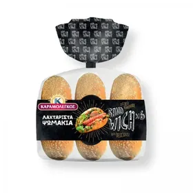 sandwich ψωμάκια 6τεμ 480γρ