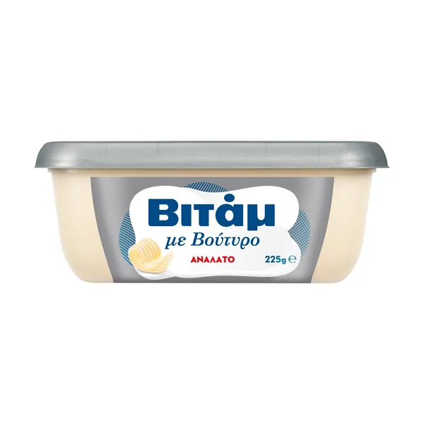 Βιτάμ με βούτυρο αναλατο