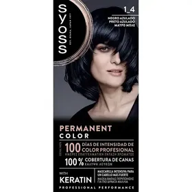 Syoss Color Βαφή Μαλλιών Με Κερατίνη Nο1-4