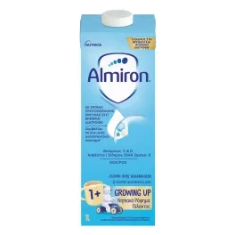 Γάλα ALMIRON Growing up 1lt 1+ ή 2+