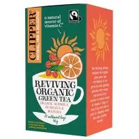 Βιολογικό Πράσινο Τσάι Mix Reviving Clipper 20 tmx 40g