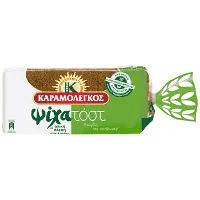 Ψίχα Τοστ Σίκαλης Καραμολέγκος 480g