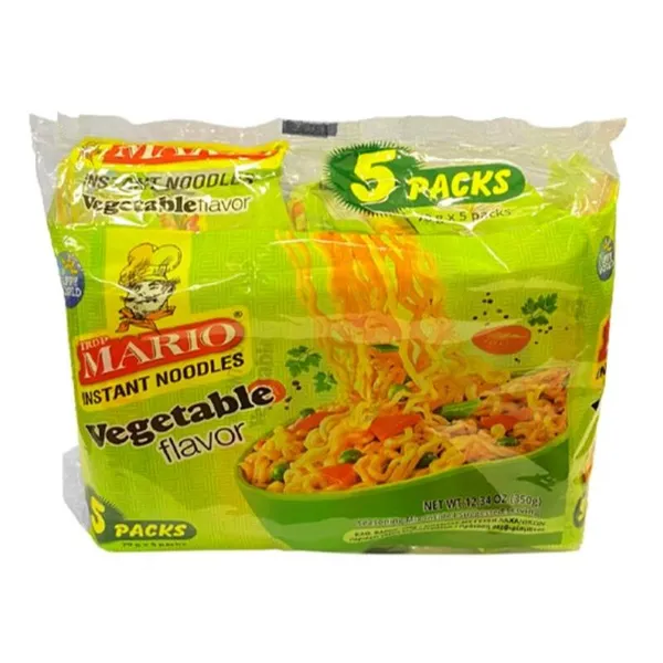noodles 70γρ 5τεμ κοτόπουλο / λαχανικά