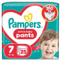 Πάνες-βρακάκι Pampers Pants Μέγεθος 7 17kg+ 25τεμ