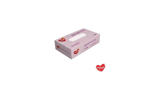 Χαρτομάντηλα facial 2φ 150τεμ.