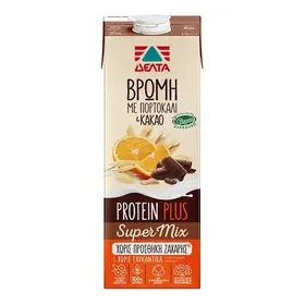 Δέλτα Φυτικό Ρόφημα Βρώμης Choco Orange 1lt