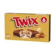 TWIX Παγωτoσοκολάτες 6τεμ 6x34g