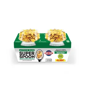 super spoon επιδόρπια γιαουρτιού 2x200γρ.