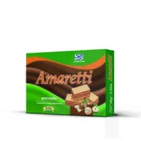 Amaretti Γκοφρετάκια με Γέμιση Κρέμα Φουντουκιού 68gr