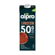ALPRO Protein Ρόφημα Σόγιας με γεύση Σοκολάτα Vegan Χωρίς γλουτένη Χωρίς λακτόζη 1lt