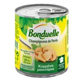 BONDUELLE ΚΟΜΜΕΝΑ ΜΑΝΙΤΑΡΙΑ 200g