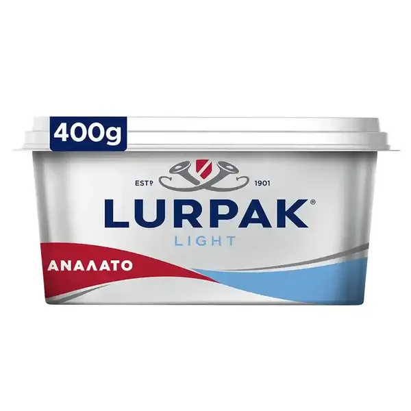 Βούτυρο soft light ανάλατο 400 g