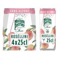Έτοιμο coctail χωρίς αλκοόλ Rosellini Maison Perrier Chic 4x250 ml