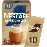 Nescafe Gold Cappuccino Decaf 10 φακελάκια x 12,5gr