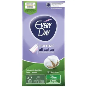Everyday All Cotton Σερβιέτες