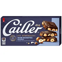 Cailler Dark Hazelnut Tab 200gr