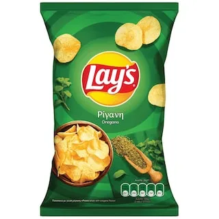 Lays Τσιπς Ρίγανη 210γρ.