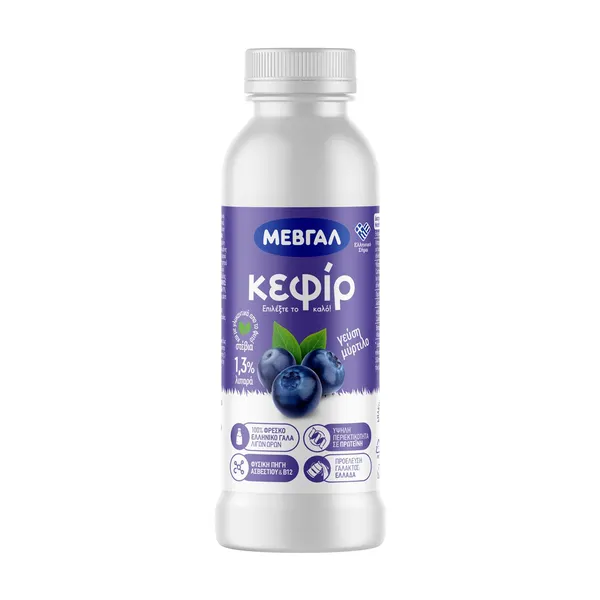Κεφίρ με γεύση Μύρτιλο 330ml