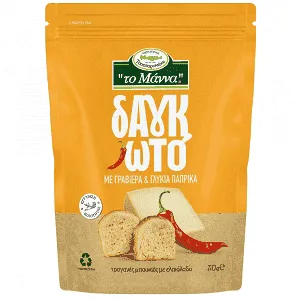 Το Μάννα Δαγκωτό Γραβιέρα Γλυκιά Πάπρικα 110gr